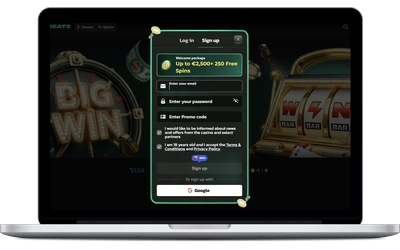 Winbeatz Casino register