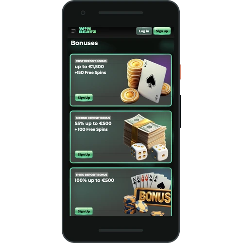 Winbeatz casino app