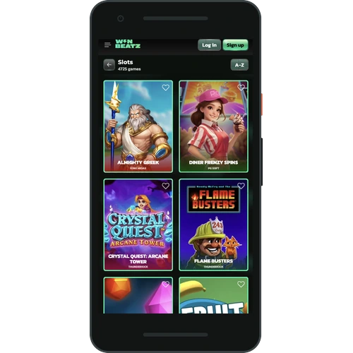 Winbeatz site Casino