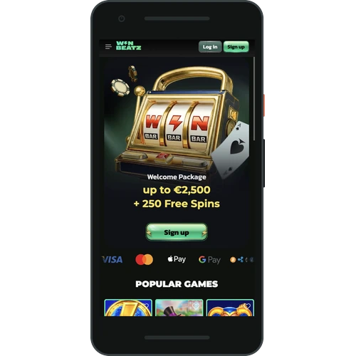 Winbeatz casino download